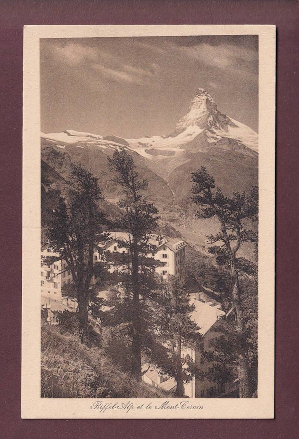 RIFFELALP - CERVIN