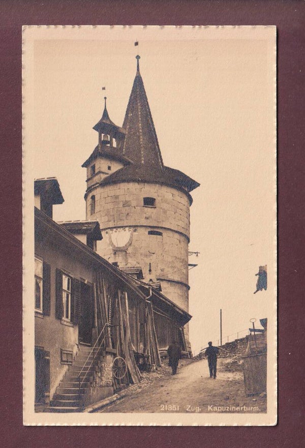 ZUG - Kapuzinerturm
