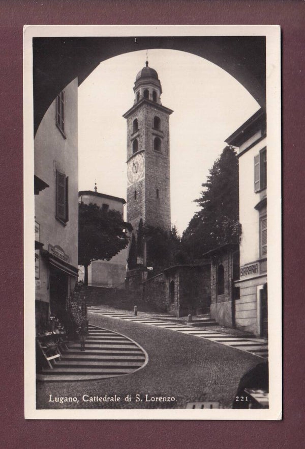LUGANO - Cattedrale di S. Lorenzo