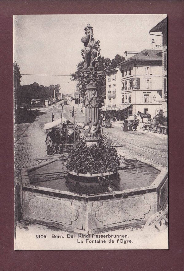 BERN - Kindlifresserbrunnen