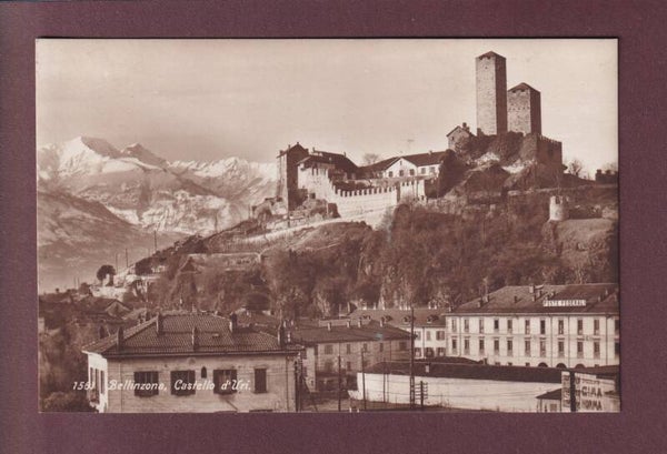 BELLINZONA - Castello d'Uri - Poste federali - Feldpost