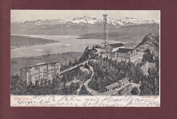 UETLIBERG - 1903 // Falte //