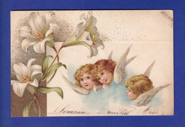 ENFANT - Ange et lys