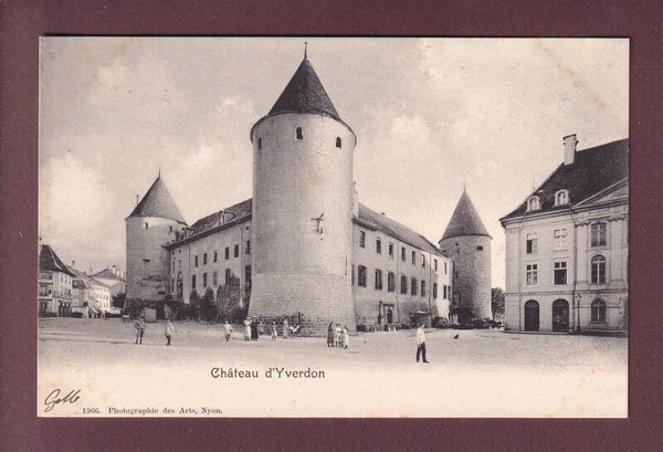 Château d'YVERDON