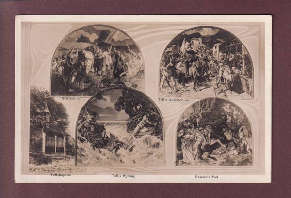TELLSKAPELLE und Wandgemälde