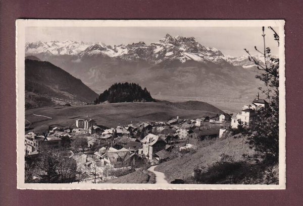 LEYSIN-VILLAGE - Dents du Midi - 1947