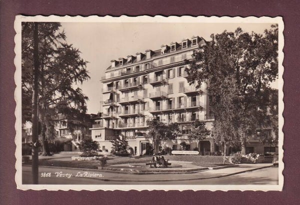 VEVEY - Restaurant La Riviera - 1962