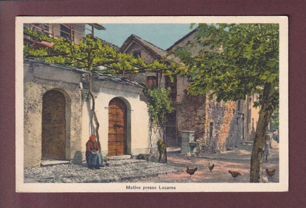 Motivo presso LOCARNO - 1934