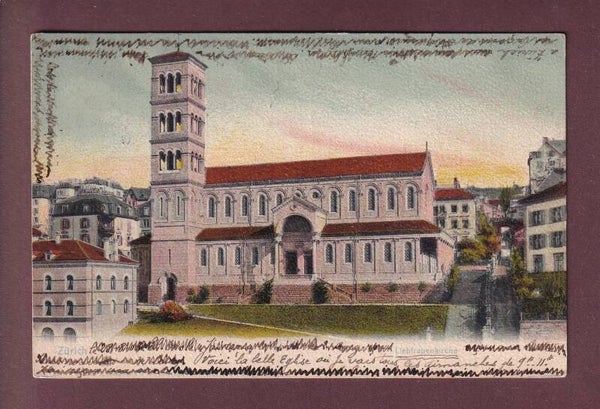 ZÜRICH - Liebfrauenkirche - 1903