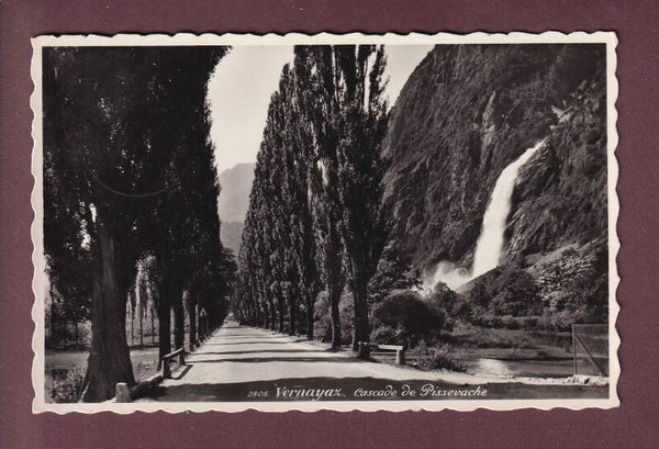 VERNAYAZ - Cascade de Pissevache - 1950