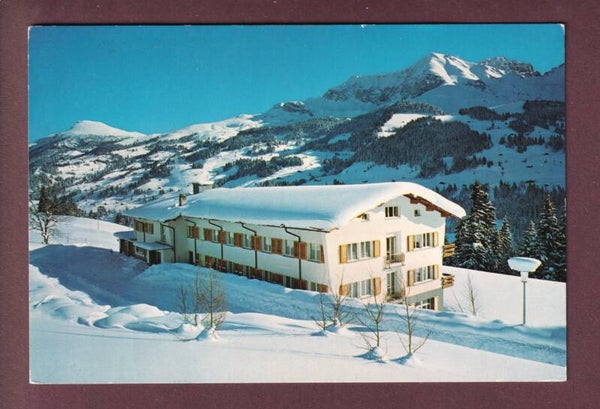 ADELBODEN - Spittler-Haus - 1979