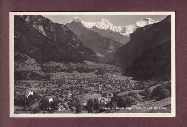 WILDERSWIL - Eiger - Mönch - Jungfrau - 1933