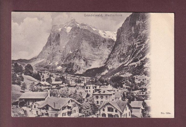 GRINDELWALD - Teilansicht - 1912