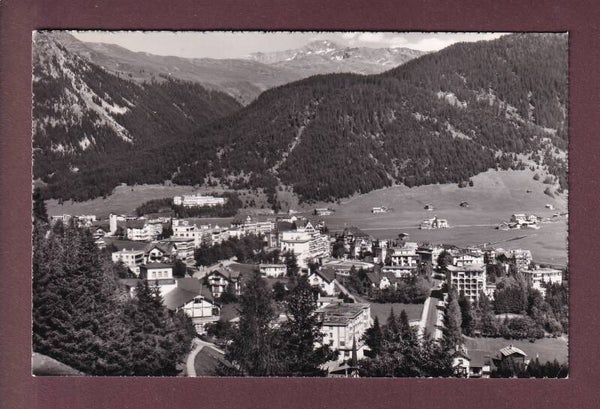 DAVOS - Englisch-Viertel - Pischahorn - 1953