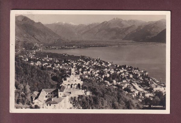 LOCARNO - Madonna del Sasso - 1933