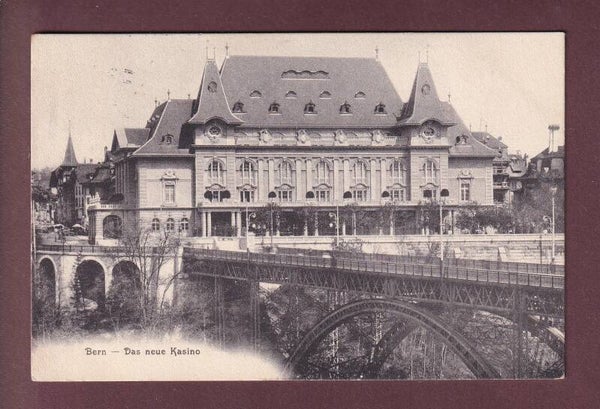 BERN - Das Kasino - 1915