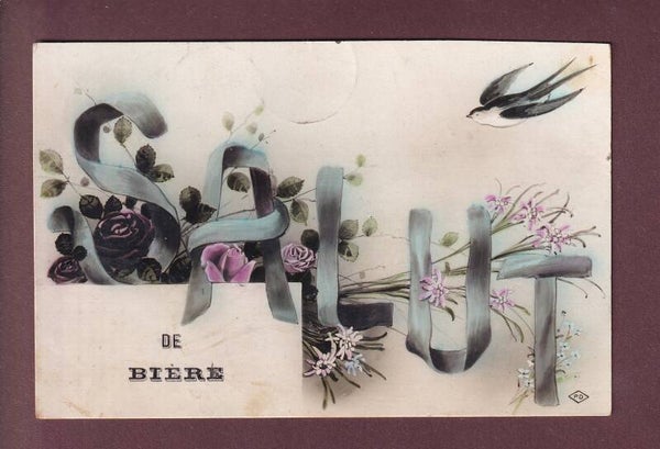 Salut de BIERE - 1911