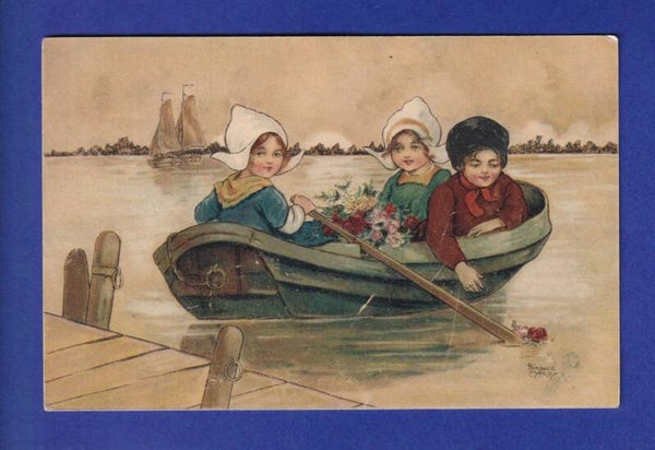 ENFANT - Sur une barque - Florence Hardy