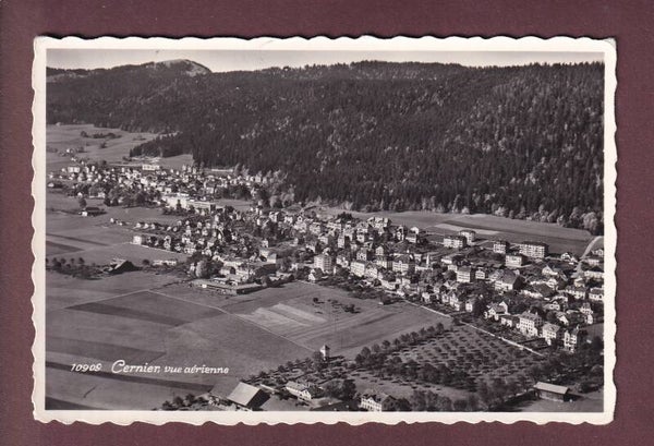 CERNIER - Vue aérienne - 1962