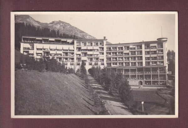 DAVOS - Thurg. Schaffh. Heilstätte - 1931