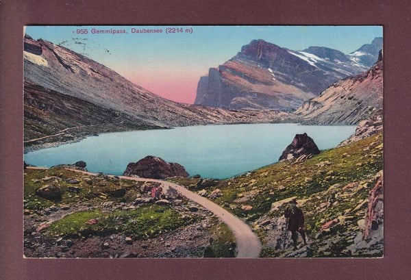 GEMMIPASS - Daubensee - 1923
