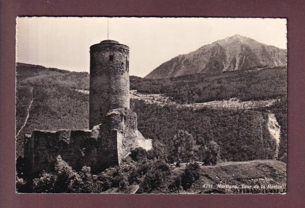 MARTIGNY - Tour de la Batiaz