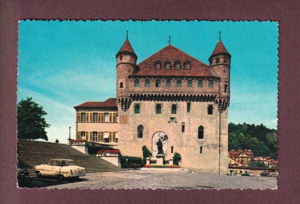 LAUSANNE - Château - Auto - 1965