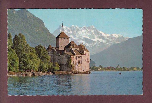 Château de CHILLON - Dents du Midi - 1965
