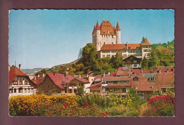 THUN - Schloss - 1957