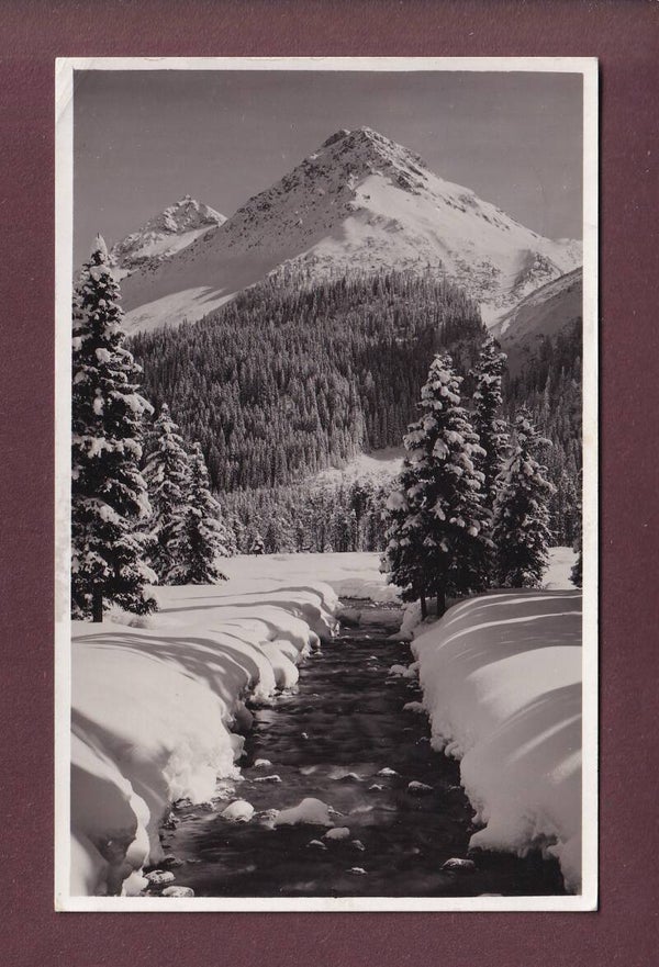 AROSA - Partie an der Isla