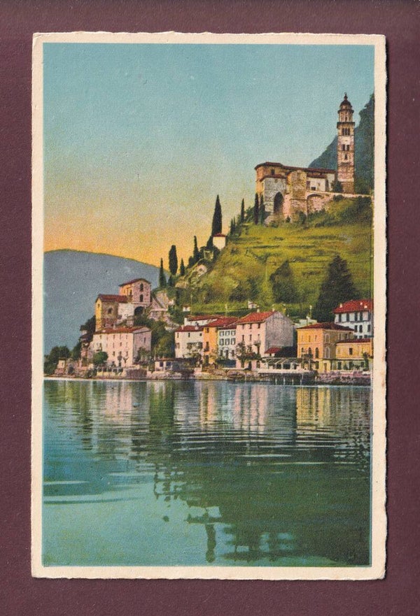 MORCOTE - Chiesa - 1957