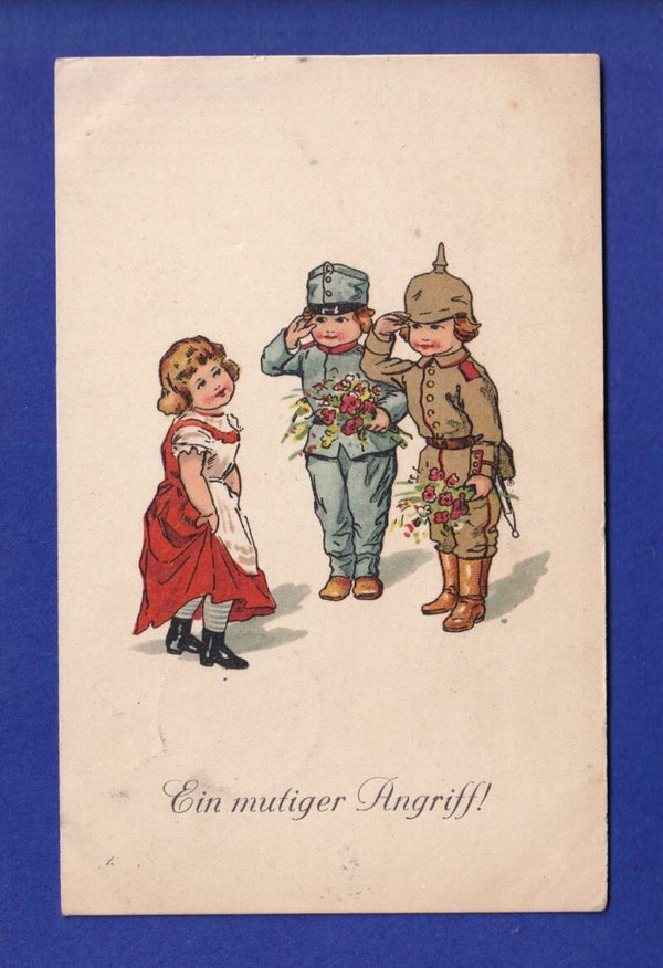 ENFANT - Militaire - Ein mutiger Angriff