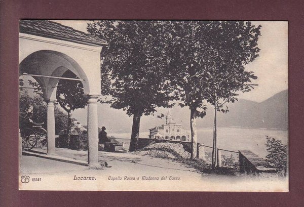 LOCARNO - Capella Rossa e Madonna del Sasso