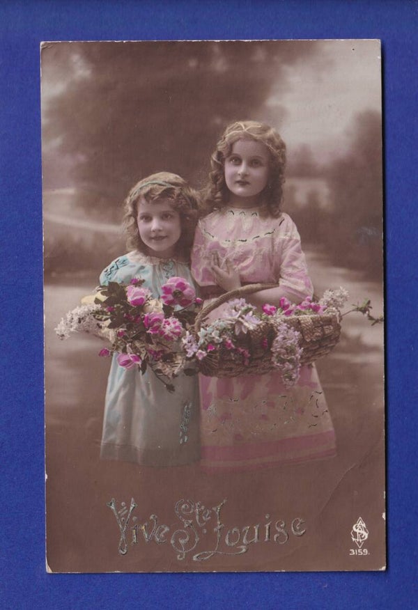 ENFANT - Jeunes filles - Ste Louise - Feldpost