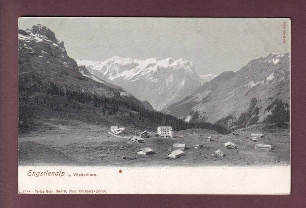ENGSTLENALP - Wetterhorn