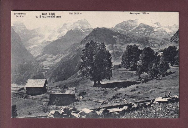 TÖDI von Braunwald aus