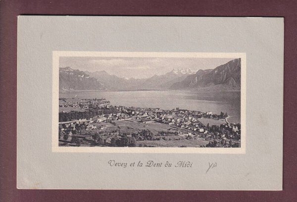 VEVEY et Dents du Midi