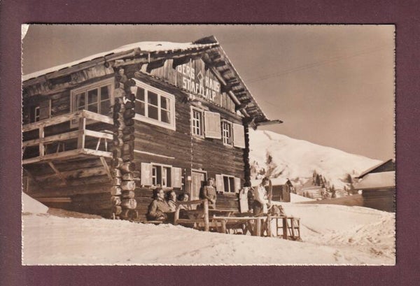 BERGHAUS STAFELALP ob Davos