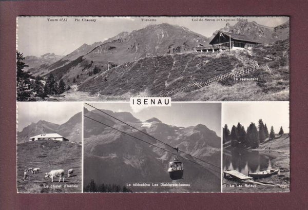 ISENAU - 4 images - 1966