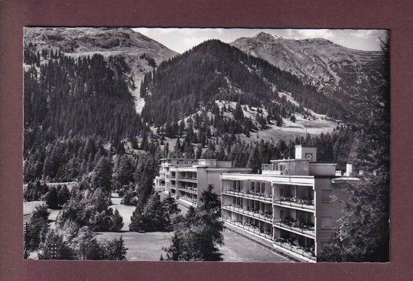 DAVOS-WOLFGANG - Sanatorium