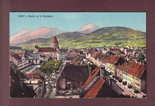 BULLE et le Moléson