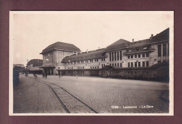 LAUSANNE - La Gare