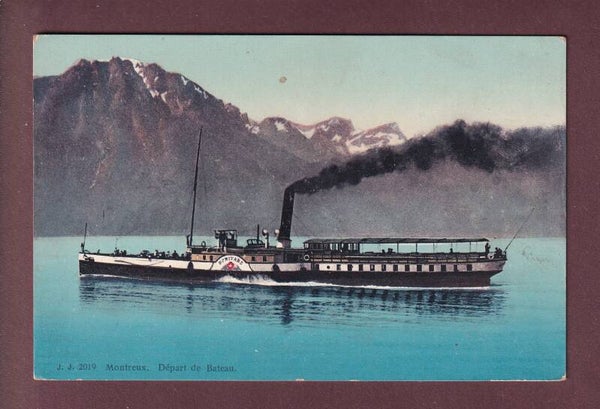 Montreux - Bateau CGN BONIVARD