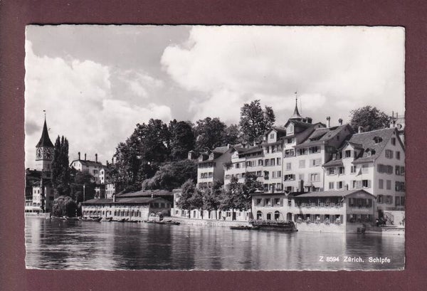 ZÜRICH - Schipfe