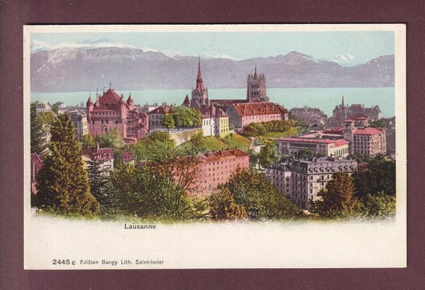 LAUSANNE - Château et Cathédrale