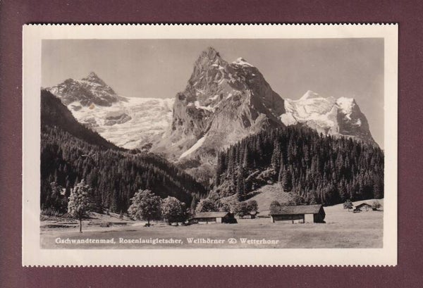 GSCHWANDTENMAD - Rosenlauigletscher