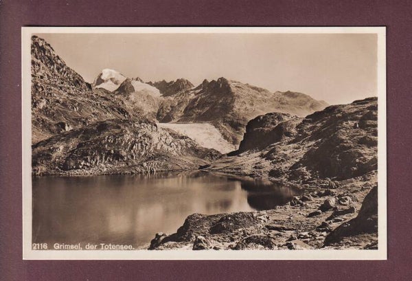 GRIMSEL - Totensee
