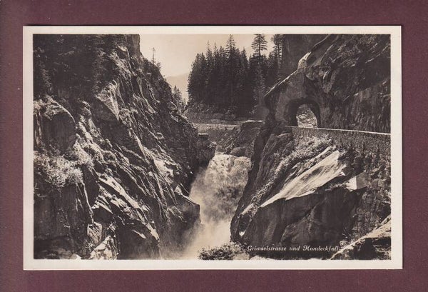 GRIMSELSTRASSE - Handeckfall