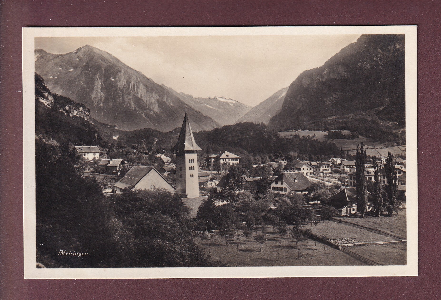 MEIRINGEN
