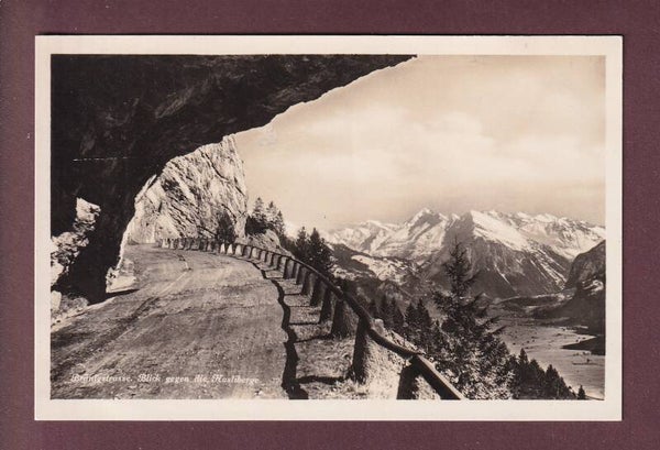 BRÜNIGSTRASSE - Hasliberge